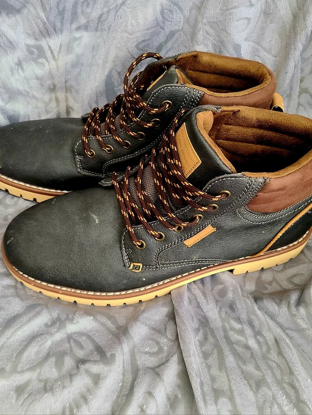 EYUSHIJIA LEATHER BOOTS